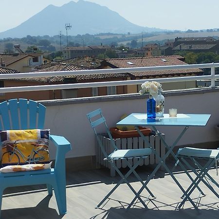 Casetta La Terrazza Civita Castellana Extérieur photo
