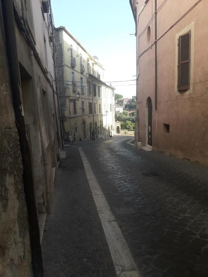 Casetta La Terrazza Civita Castellana Extérieur photo