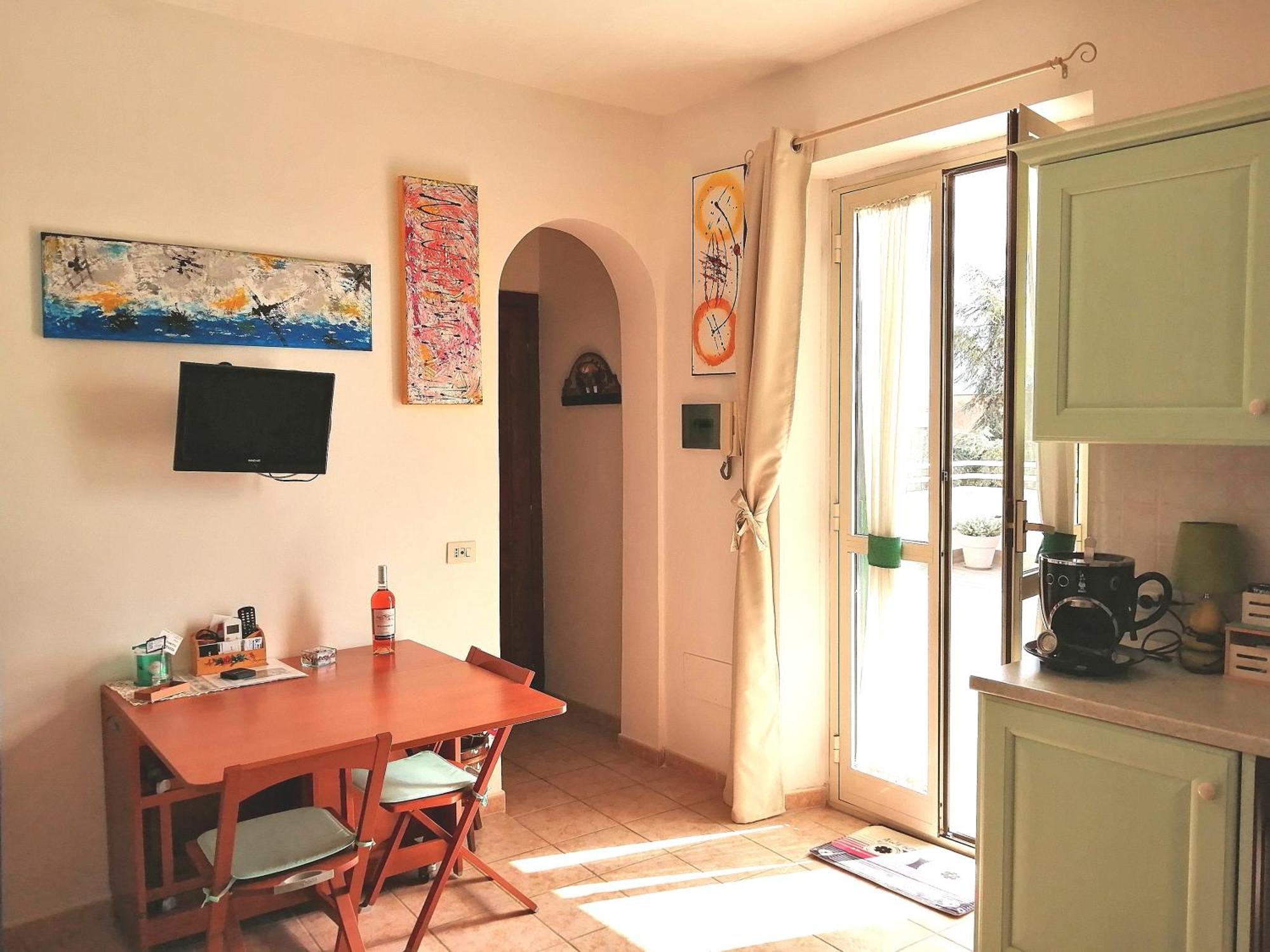 Casetta La Terrazza Civita Castellana Extérieur photo