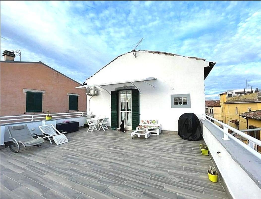 Casetta La Terrazza Civita Castellana Extérieur photo
