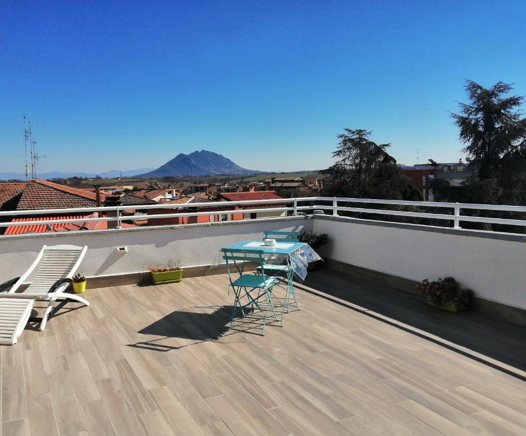 Casetta La Terrazza Civita Castellana Extérieur photo