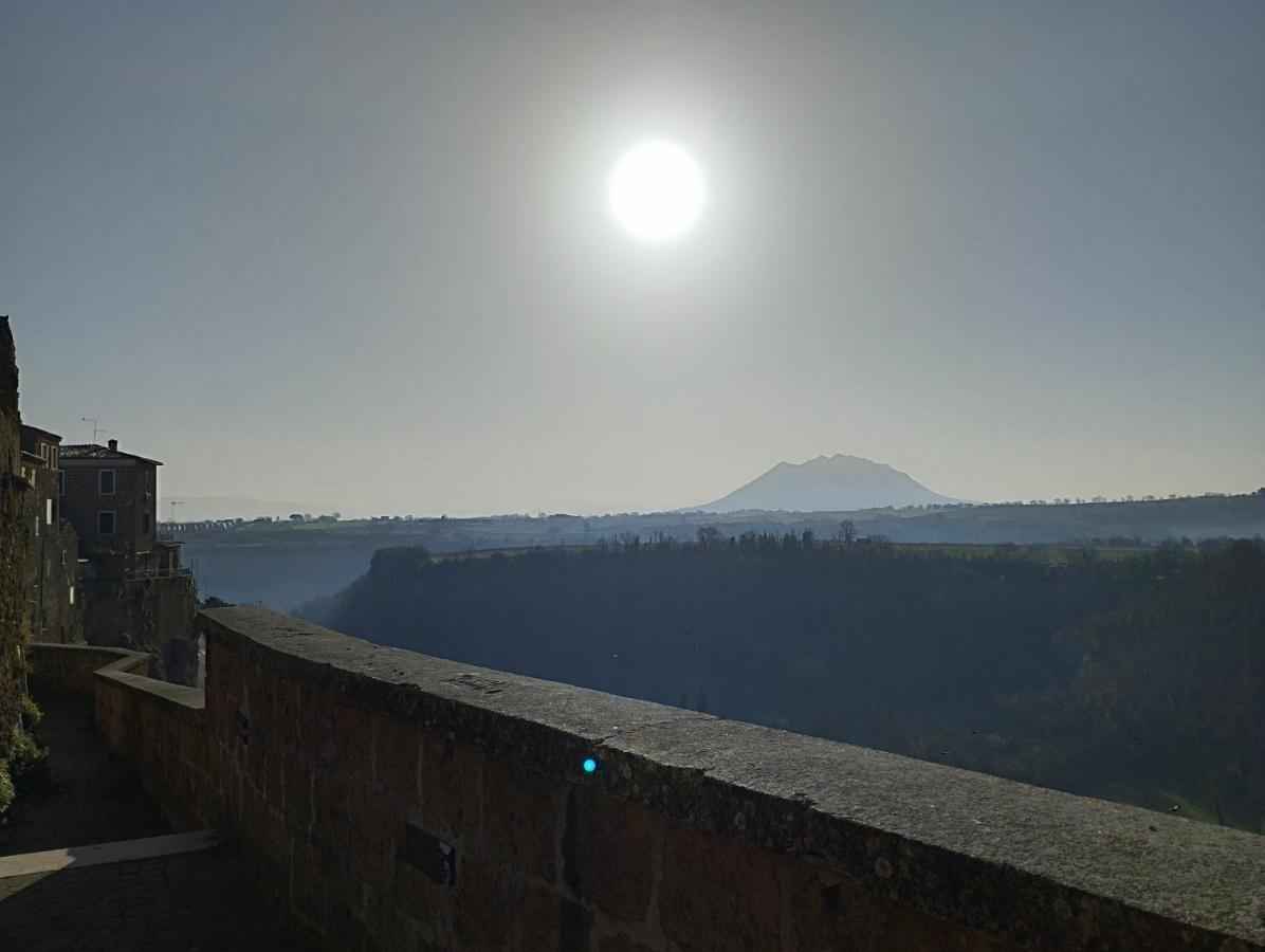 Casetta La Terrazza Civita Castellana Extérieur photo