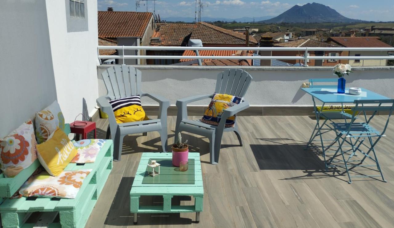 Casetta La Terrazza Civita Castellana Extérieur photo