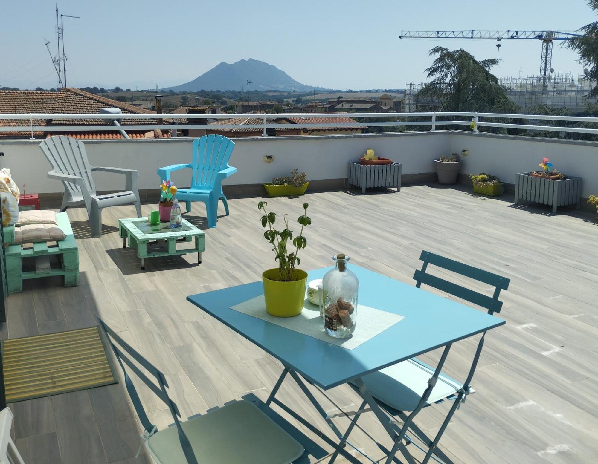 Casetta La Terrazza Civita Castellana Extérieur photo
